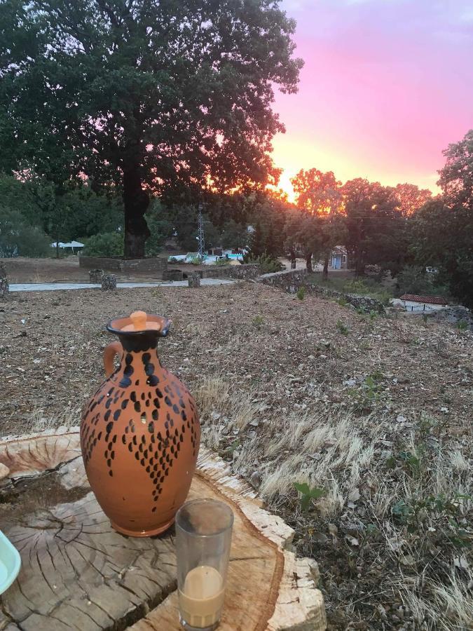 Maison D'Hotes "Abou-Hachem" Melaah Buitenkant foto