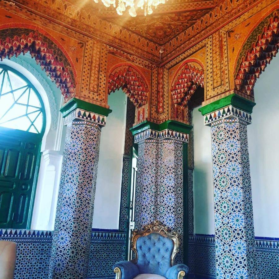 Maison D'Hotes "Abou-Hachem" Melaah Buitenkant foto