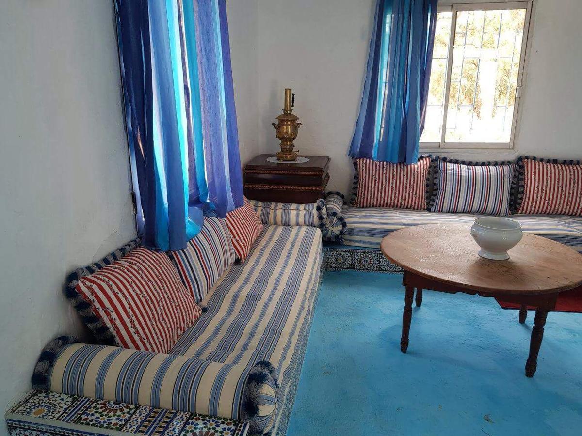 Maison D'Hotes "Abou-Hachem" Melaah Buitenkant foto