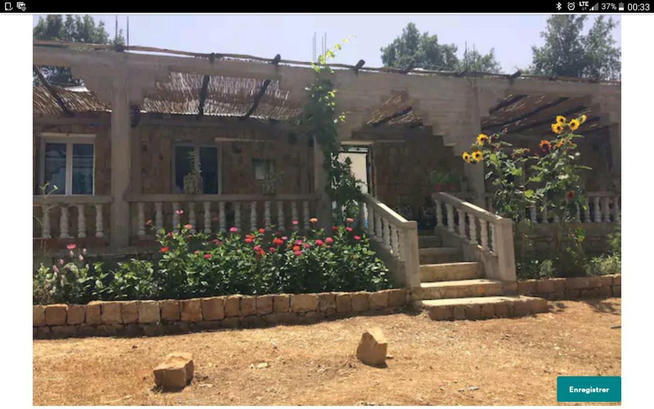 Maison D'Hotes "Abou-Hachem" Melaah Buitenkant foto