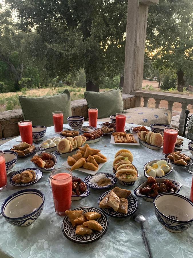 Maison D'Hotes "Abou-Hachem" Melaah Buitenkant foto